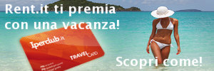 Rent.it ti premia con una vacanza. Scopri come!